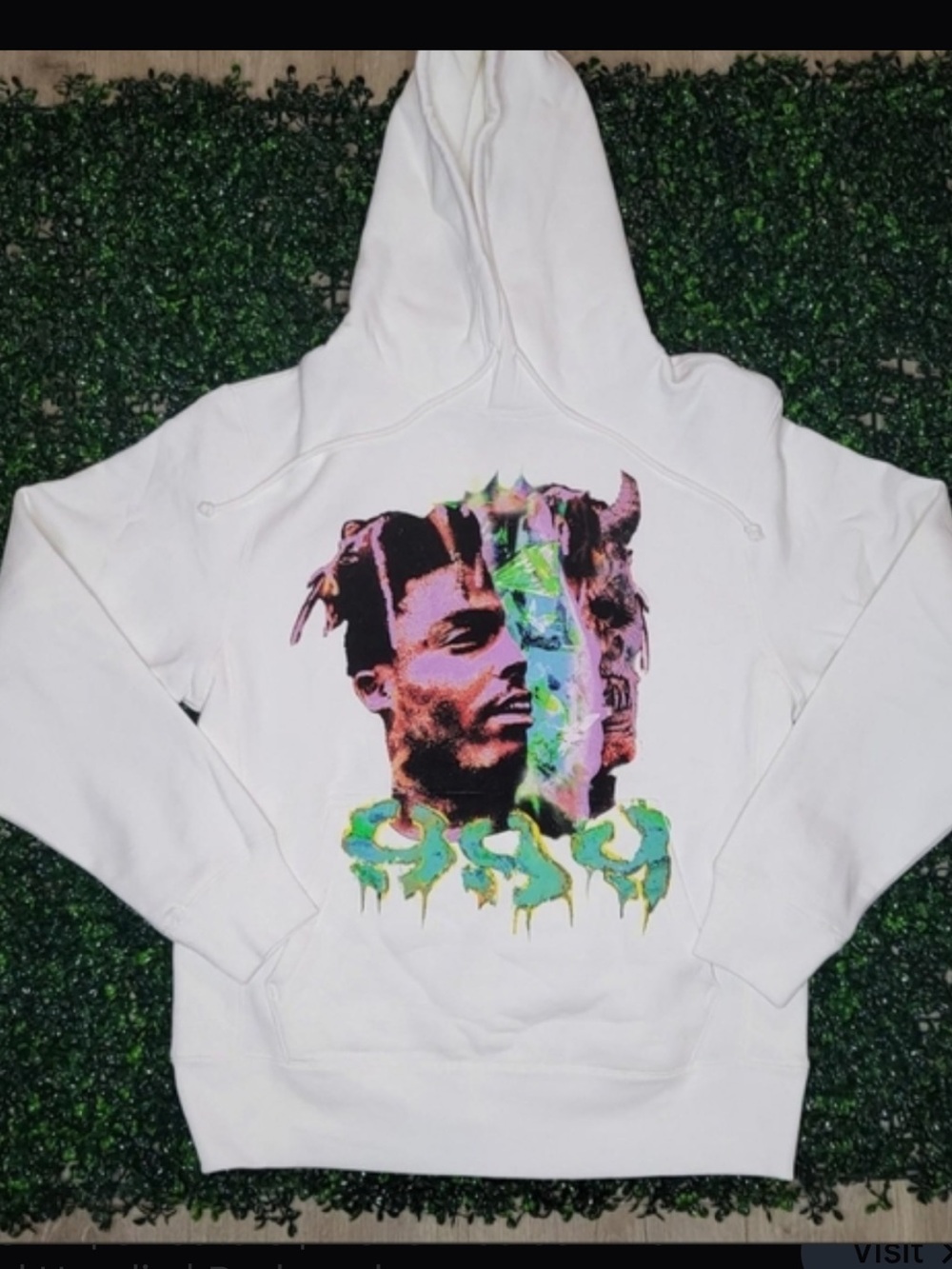 VLONE X JUICE WRLD Acid Hoodie